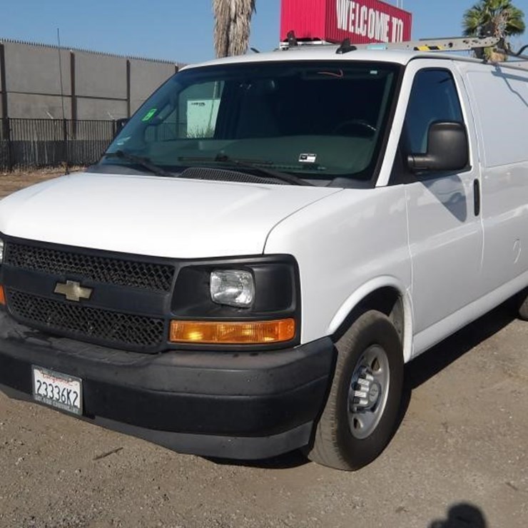 2017 UTILITY Van