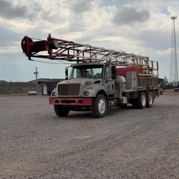 2007 INTERNATIONAL WORKSTAR 7400