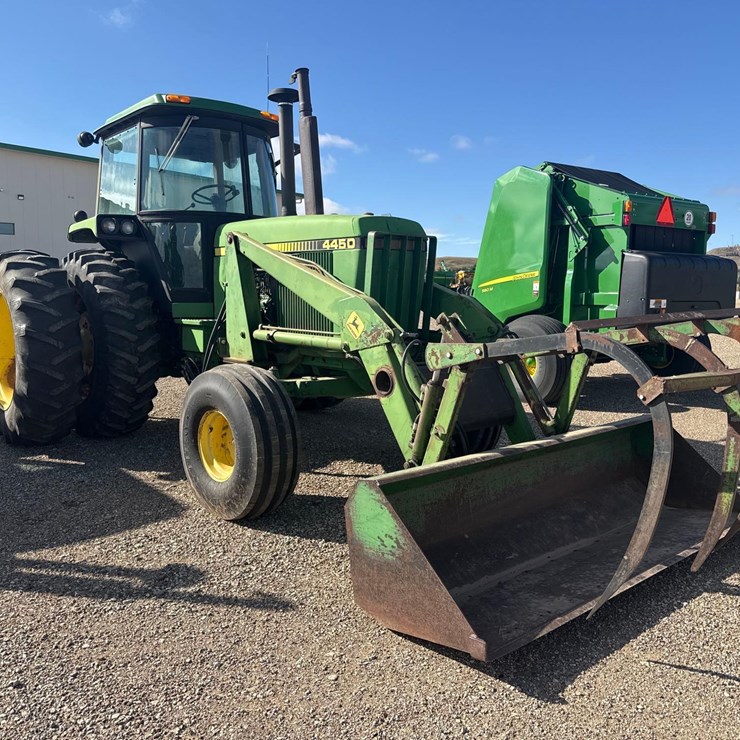JOHN DEERE 4450
