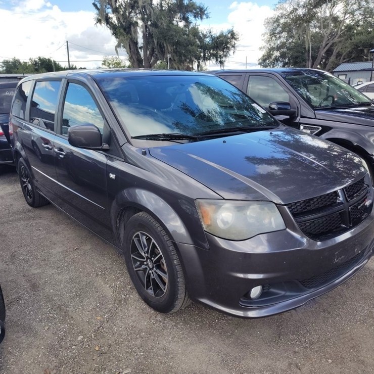 2014 DODGE GRAND CARAVAN