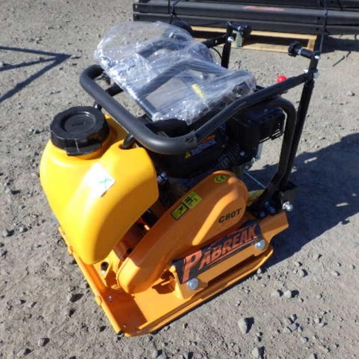 C80T Plate Compactor