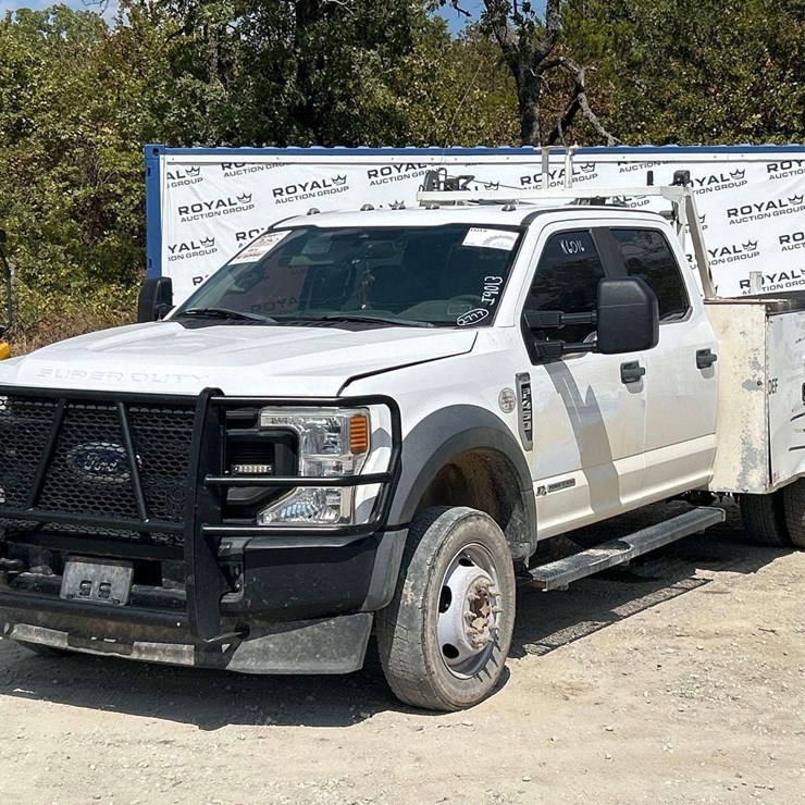 2021 FORD F450
