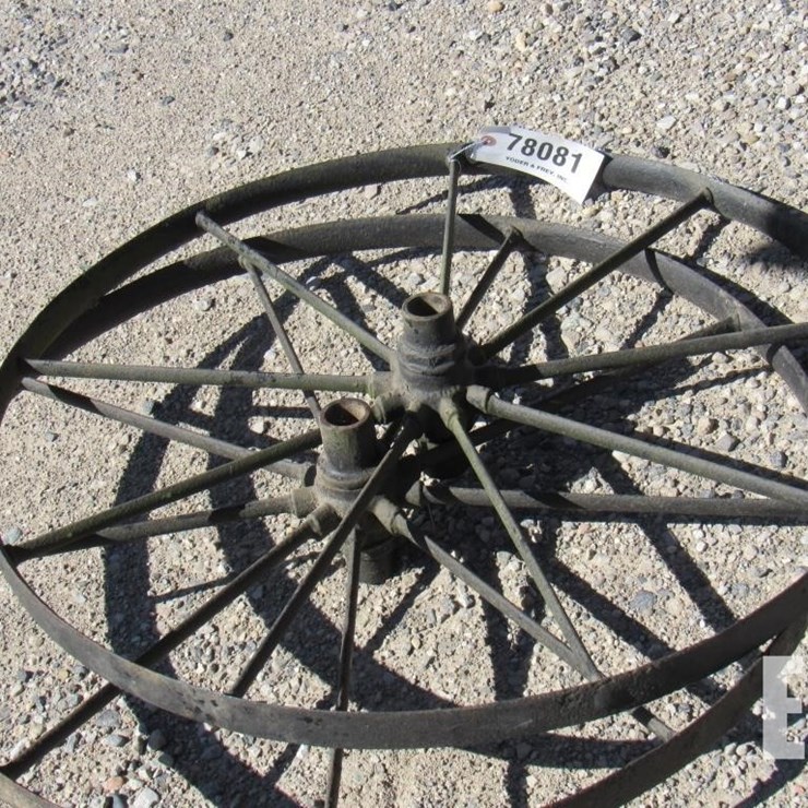STEEL WHEELS