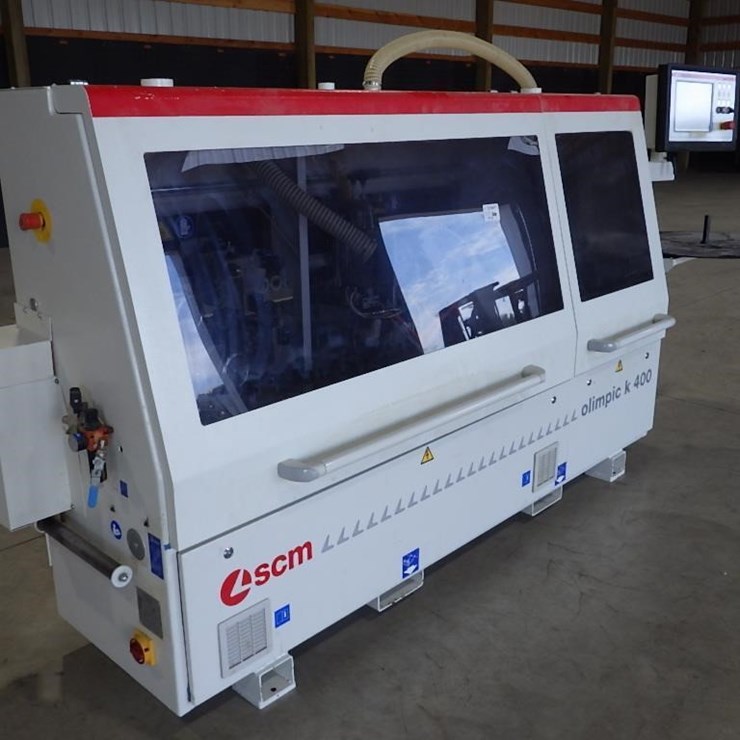 SCM Olympic K400 Industrial Edge Bander