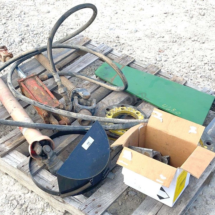 Group of misc. tractor parts