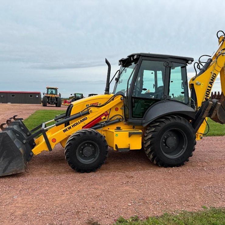 NEW HOLLAND B75D