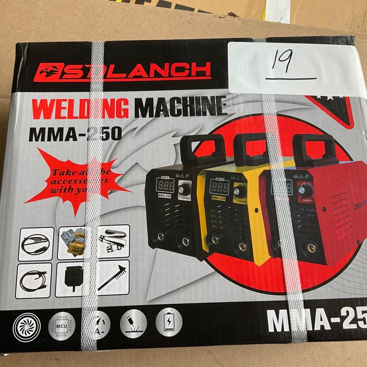 #19 • SD Launch MMA-250 Welding Machine