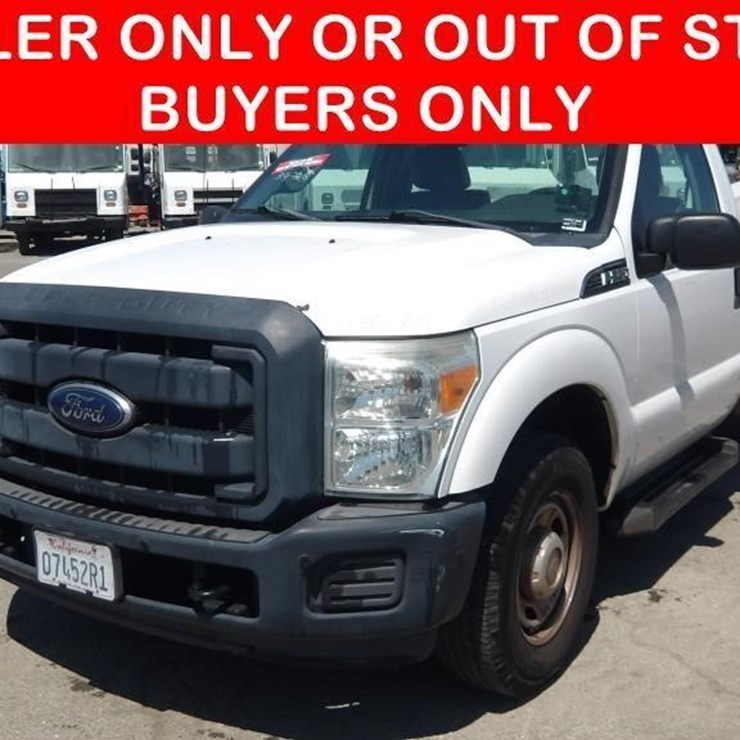 2013 FORD F250