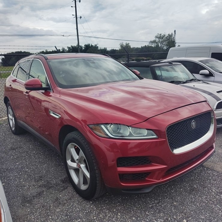 2019 Jaguar F-PACE RUNS/TRANS ISSUE 25t Premi