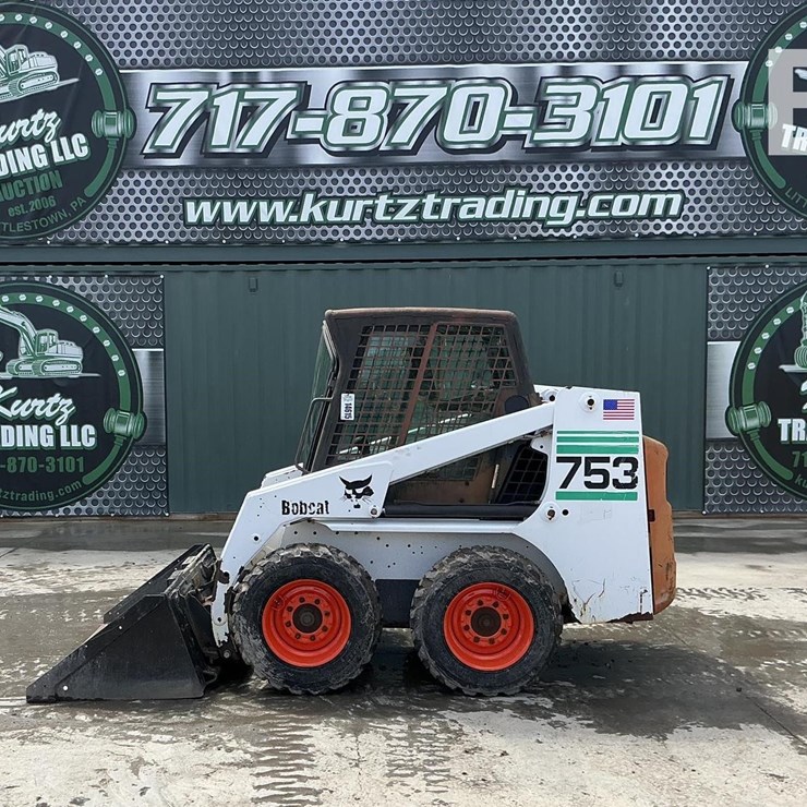 2002 BOBCAT 753