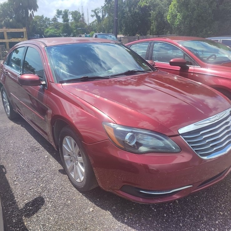 2012 Chrysler 200 RUNS/MOVES Touring