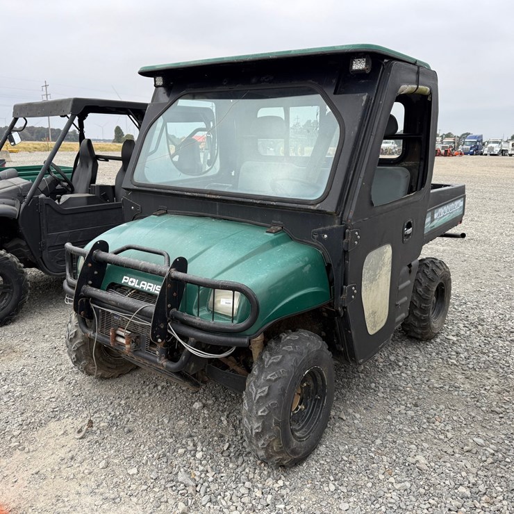 #24 • Polaris 500 4x4 UTV 4XAWH76A9B2168941 INV#55008
