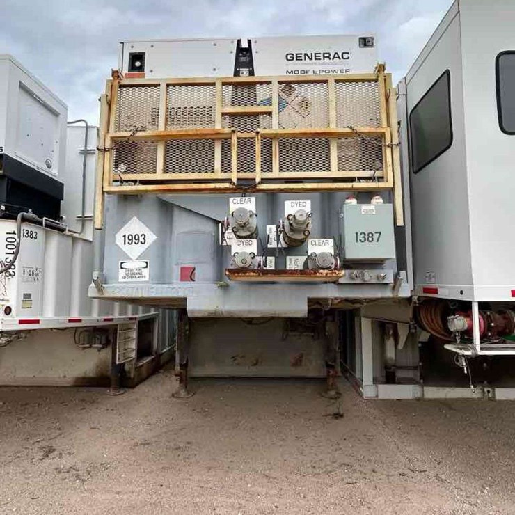 2014 Southern Frac T/A Dual Fuel Wall Fuel Station