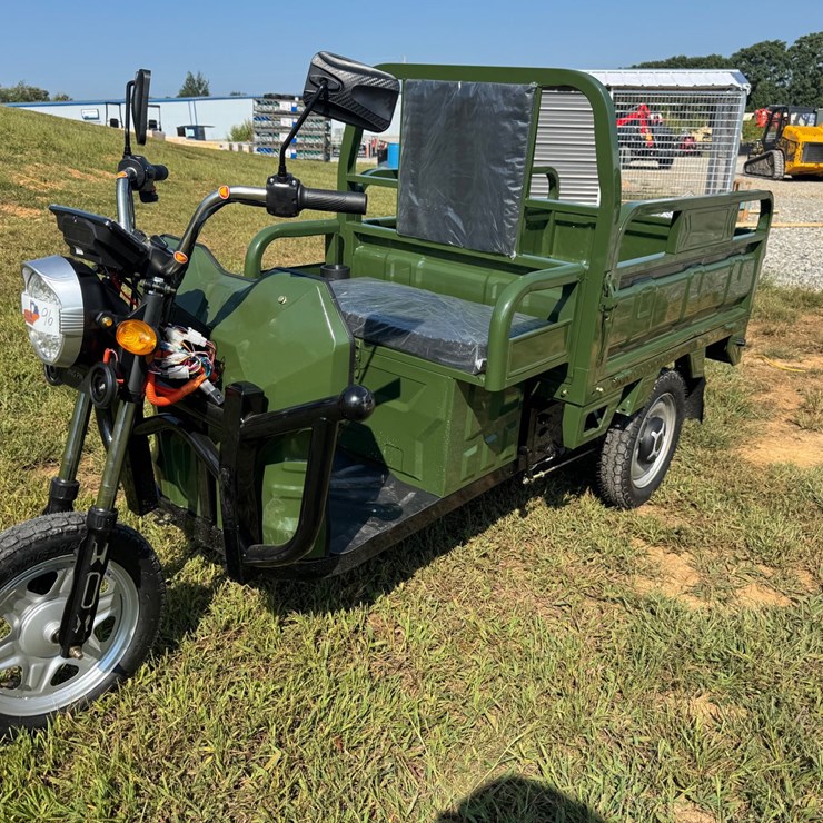 #96 • IRET 13 electric tricycle with dum bed