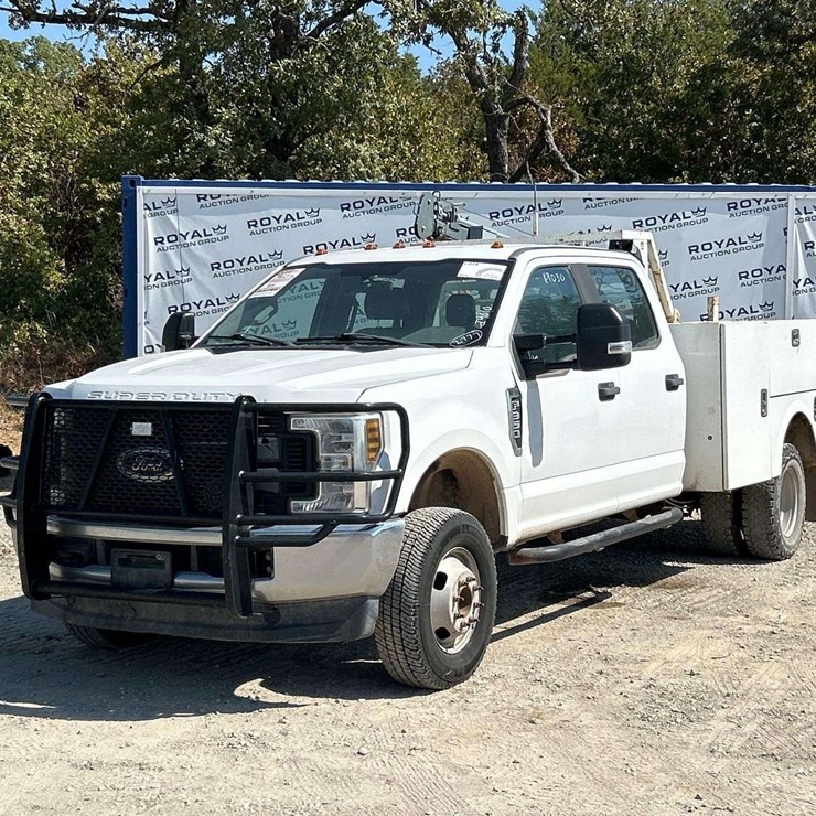 2018 FORD F350