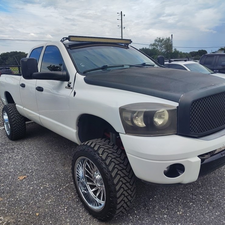 2006 DODGE RAM 2500