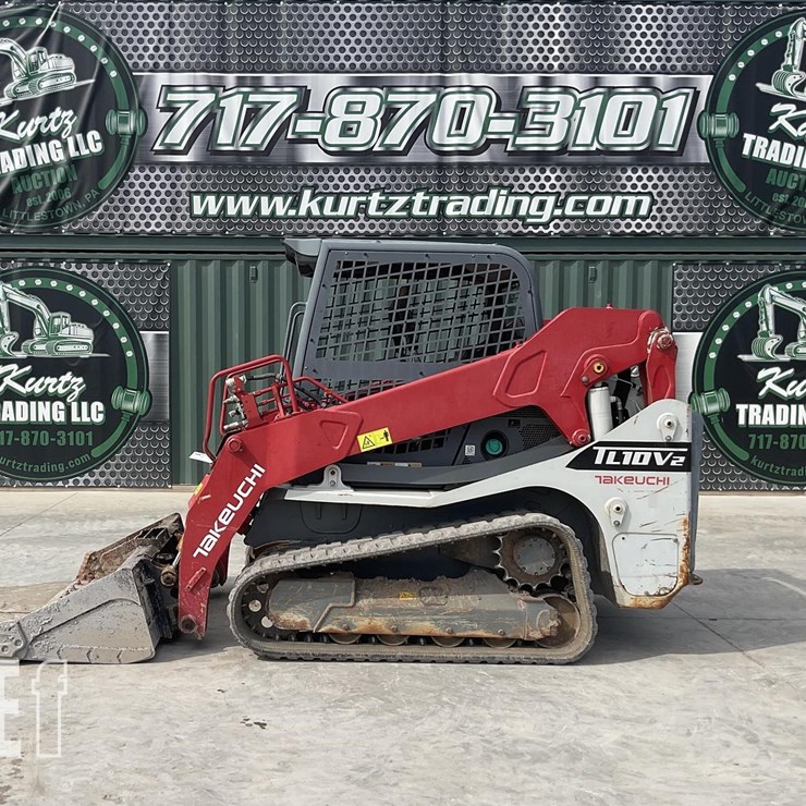 2022 TAKEUCHI TL10V2