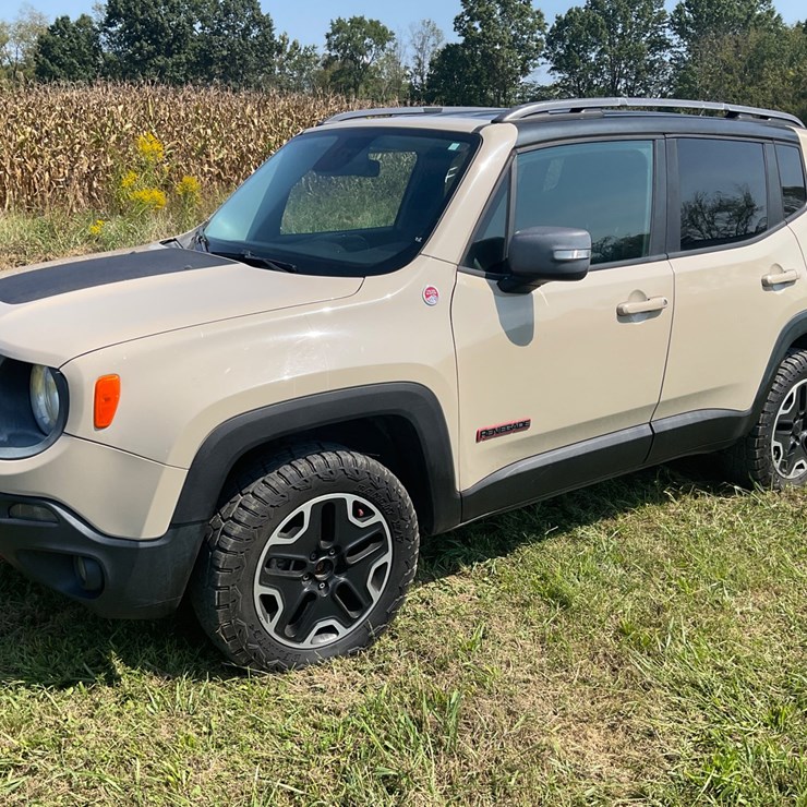 2015 JEEP RENEGADE