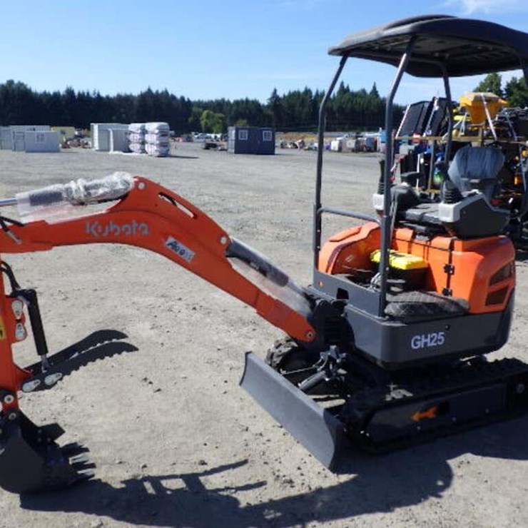 2026 Aboss GH25 Hydraulic Excavator