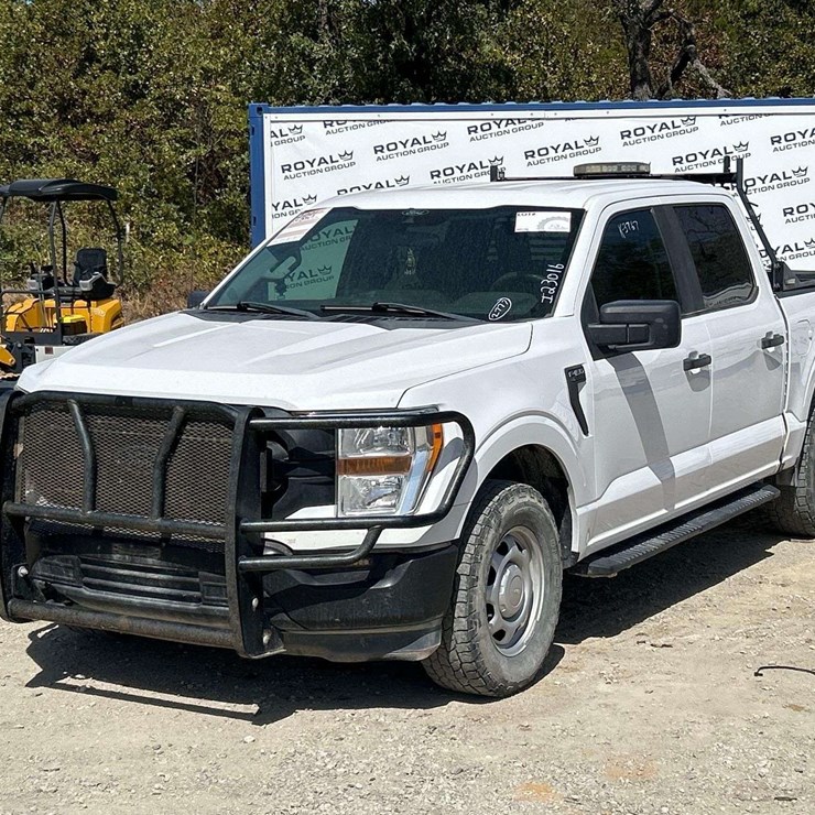 2021 FORD F150