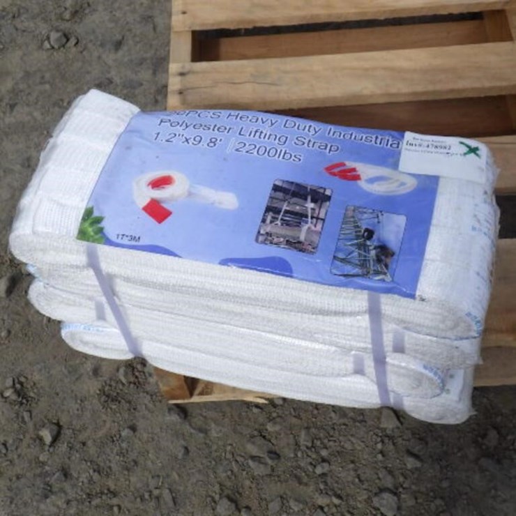 Polyester Lifting Straps 1.2"x9.8' HD