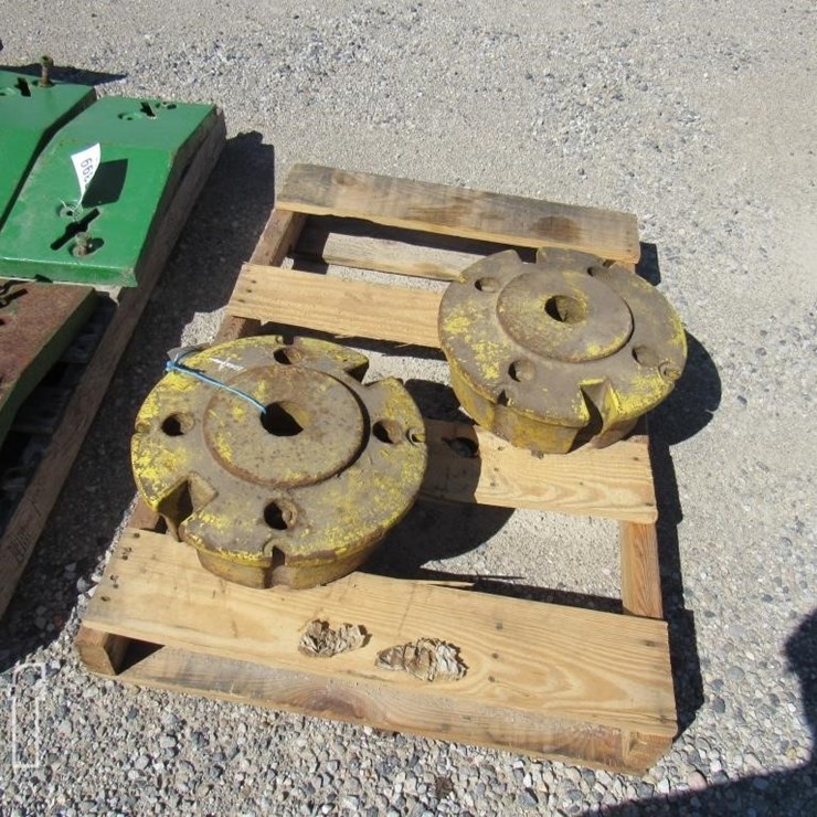 JOHN DEERE WEIGHTS
