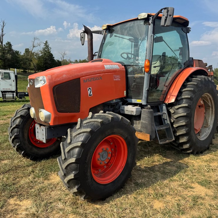KUBOTA M126GX