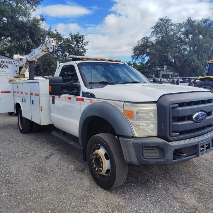 2016 FORD F550