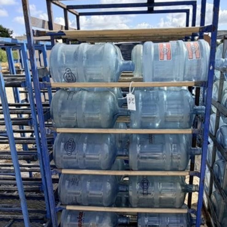L3 - Water Jug Storage Shelf/Storage Racks