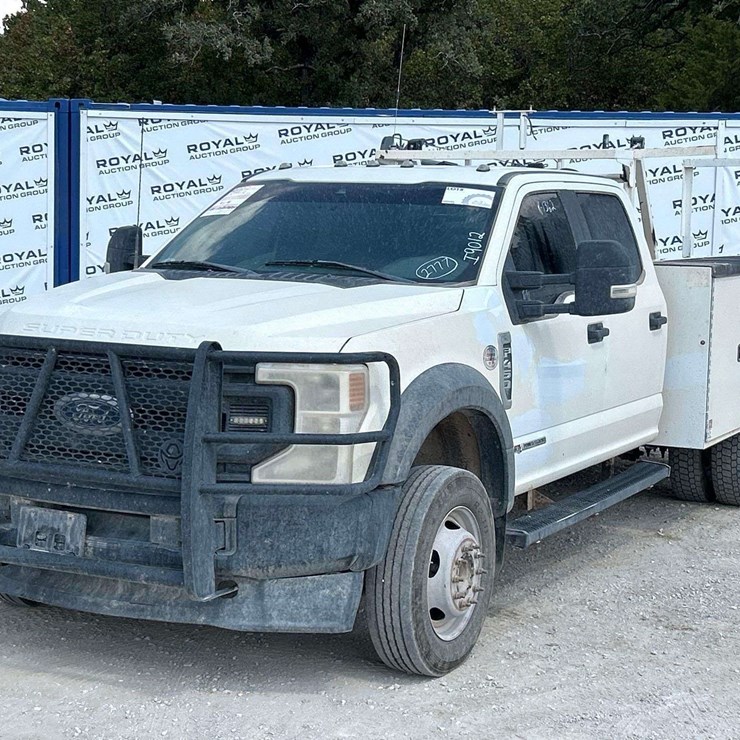 2022 FORD F450
