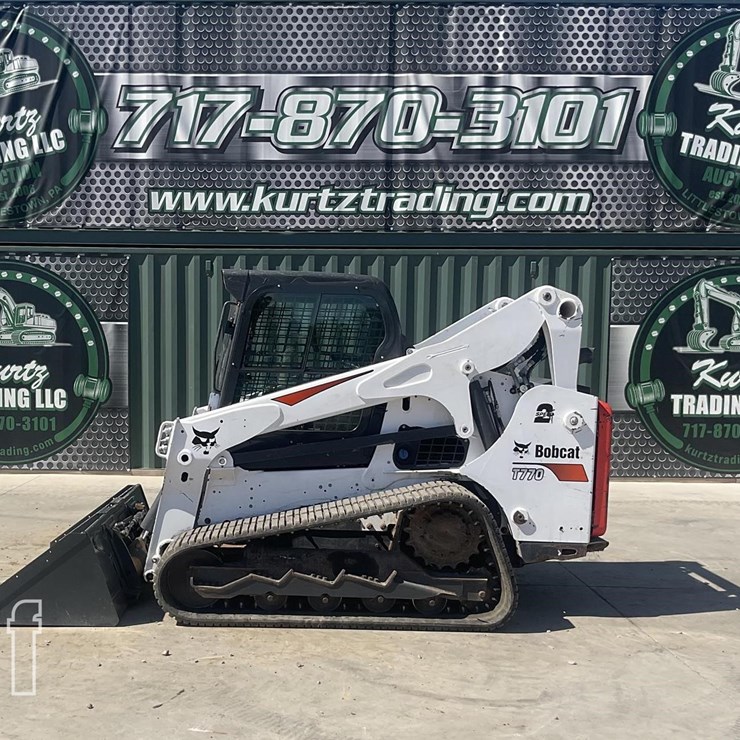 2021 BOBCAT T770