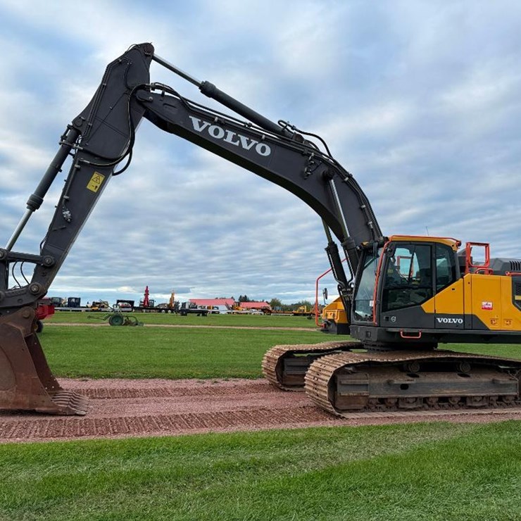 VOLVO EC350EL