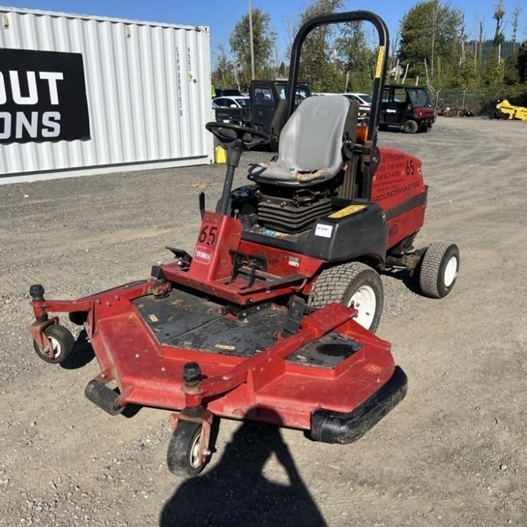 2012 TORO GROUNDSMASTER3280D