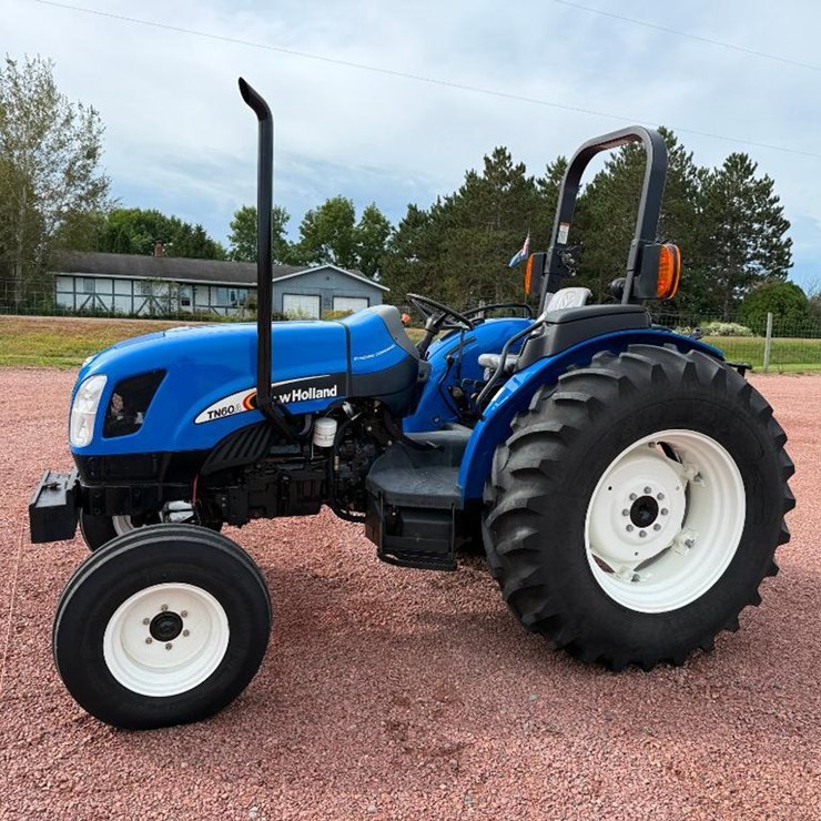 NEW HOLLAND TN60A