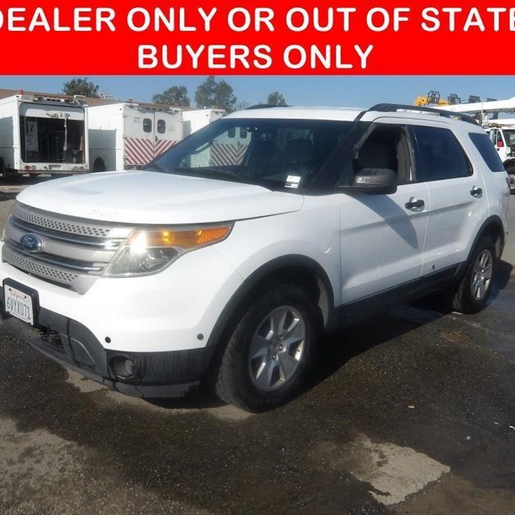 2013 FORD EXPLORER