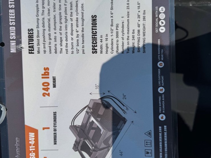 #64-•-mini-skid-steer-stump-grapple-bucket-image-3