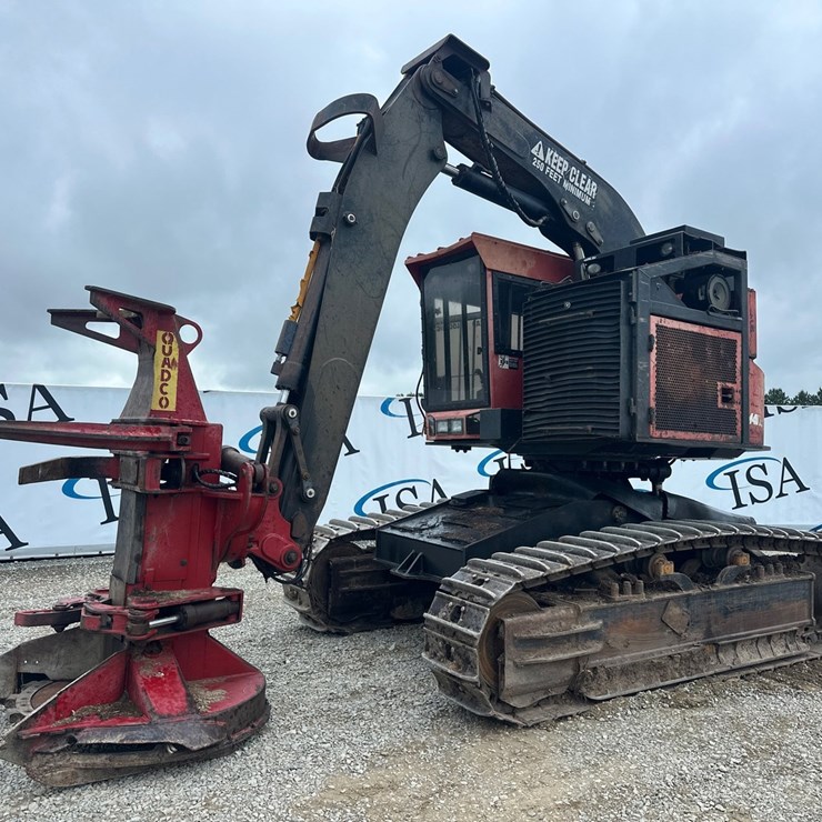 2005 TIMBCO 445EXL