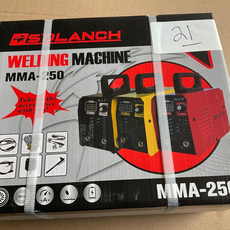#21 • SD Launch MMA-250 Welding Machine