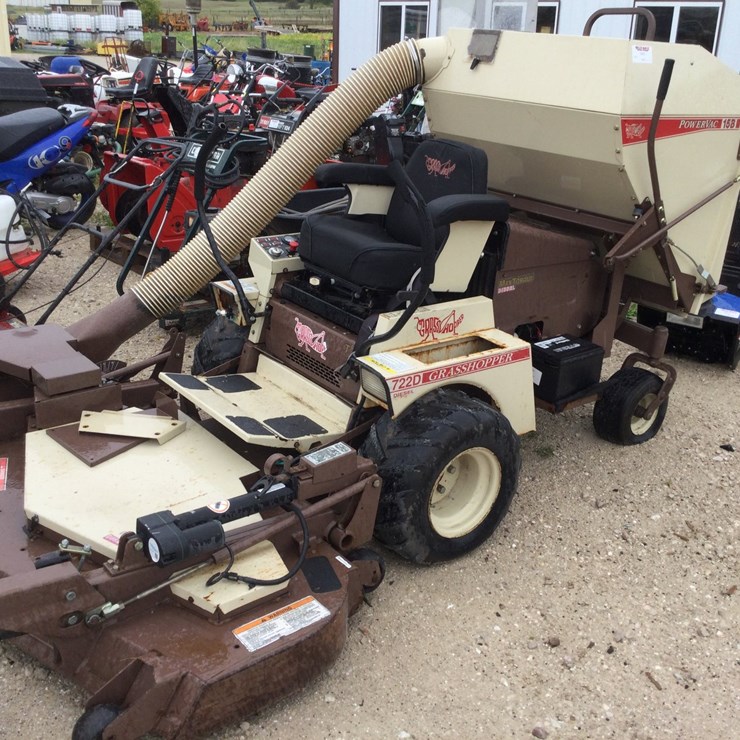 2008 GRASSHOPPER 722D