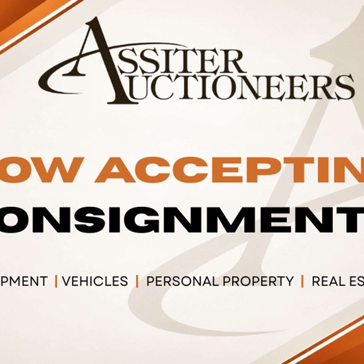 Now Accepting Consignments