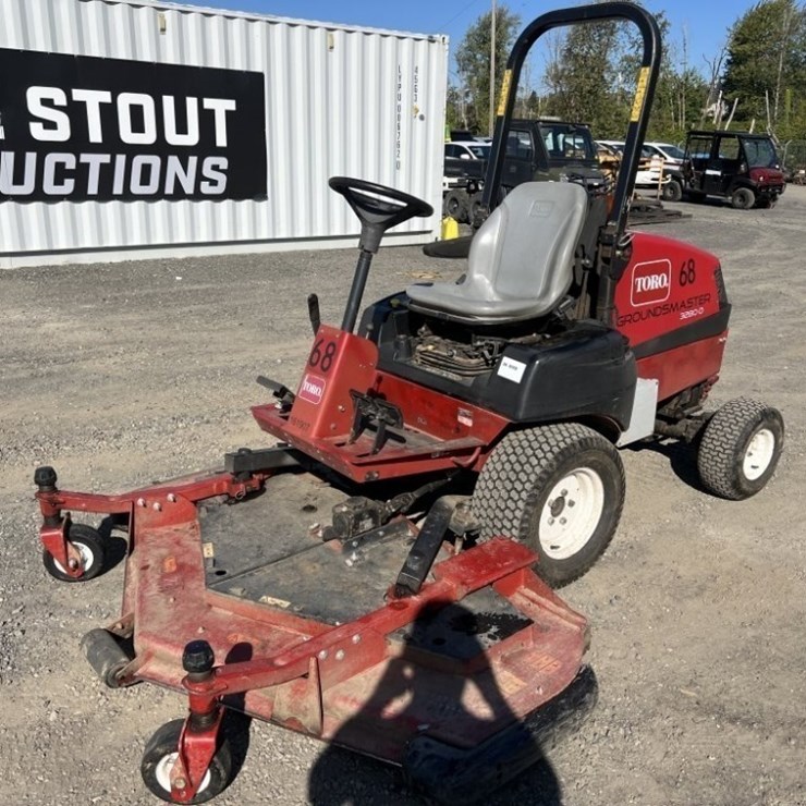 2016 TORO GROUNDSMASTER3280D