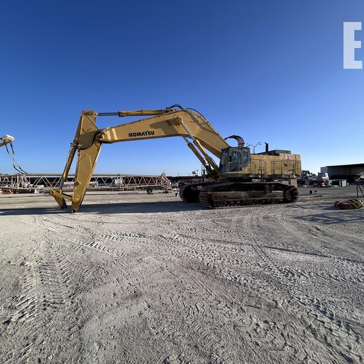 1998 KOMATSU PC1100 LC-6
