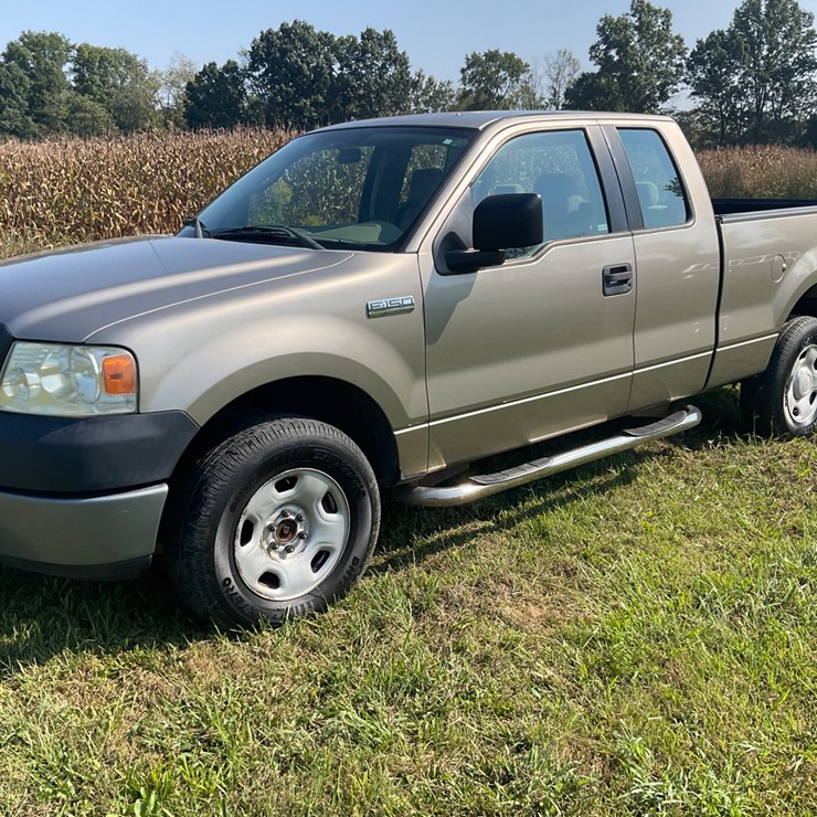2006 FORD F150