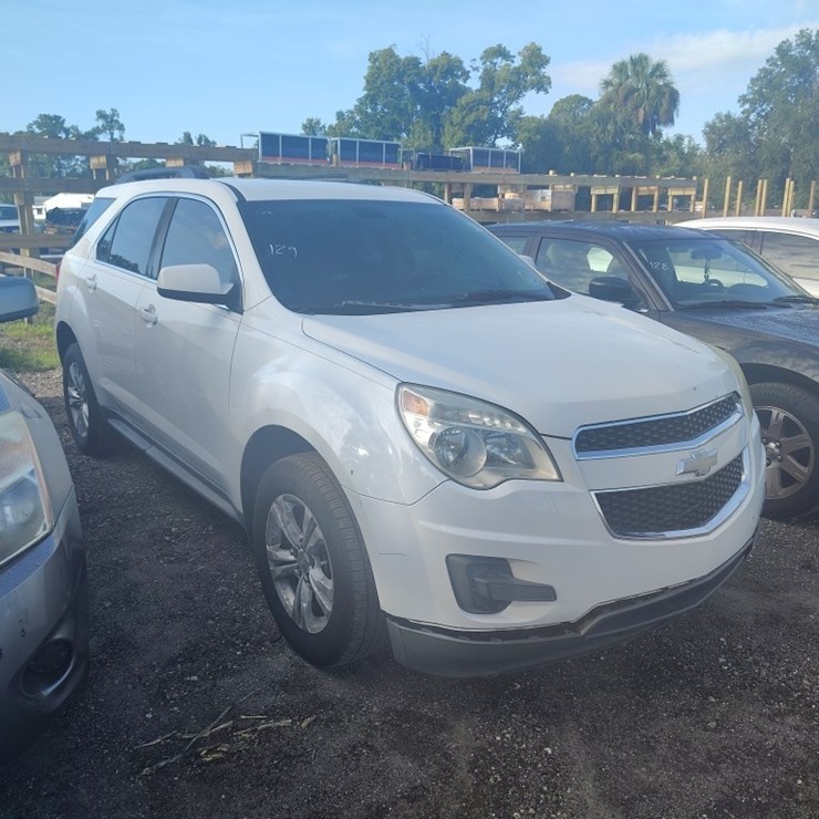2011 CHEVROLET EQUINOX LT