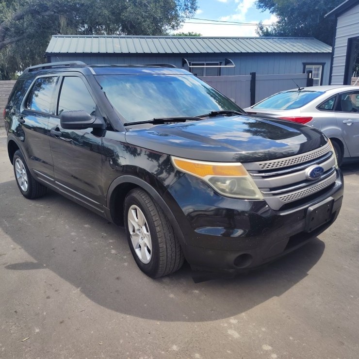 2013 FORD EXPLORER