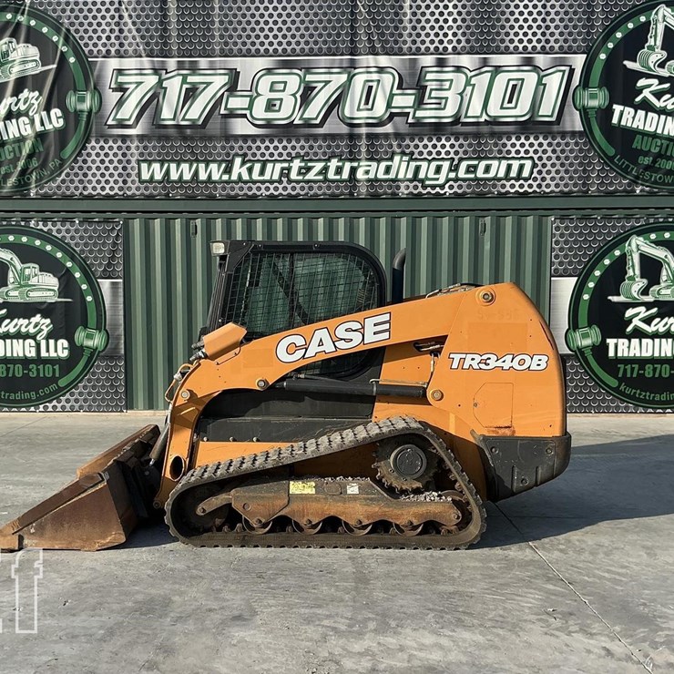 2021 CASE TR340B