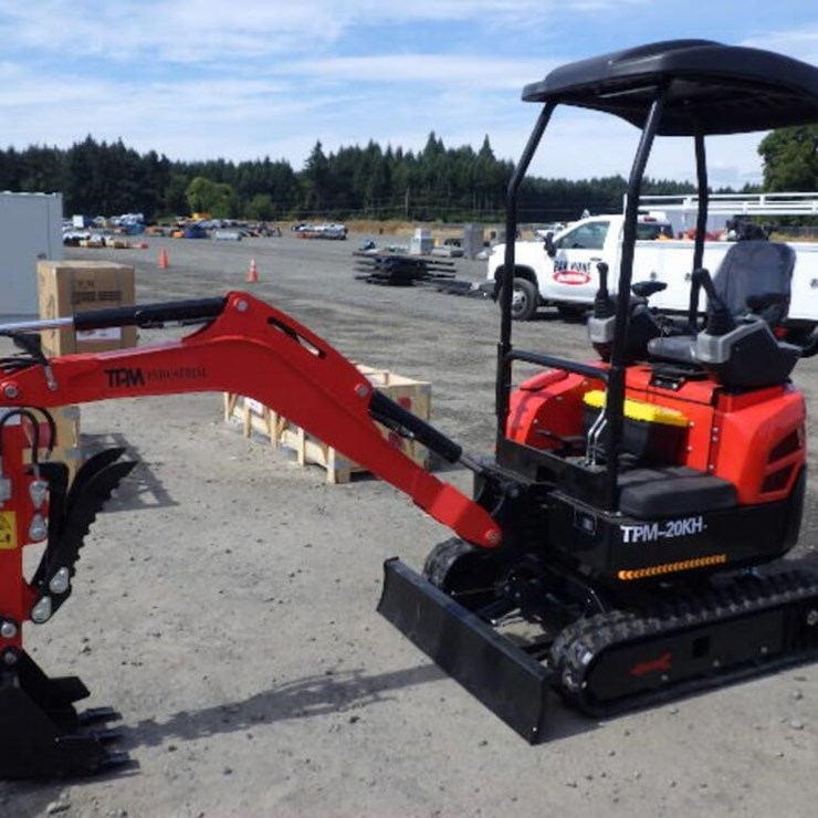2026 TPM TPM-20KH Hydraulic Excavator