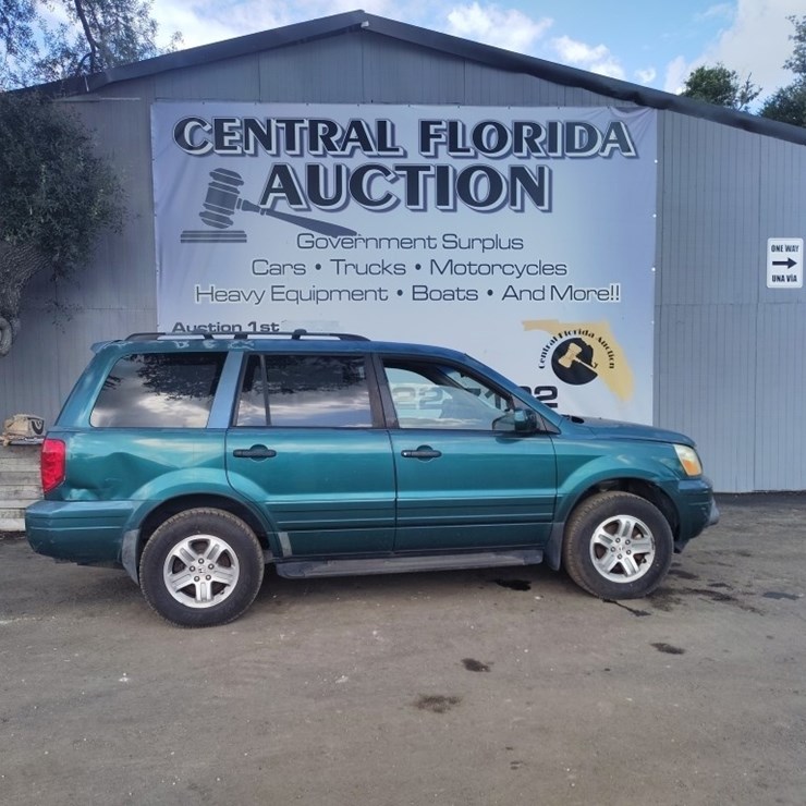 2003 HONDA PILOT