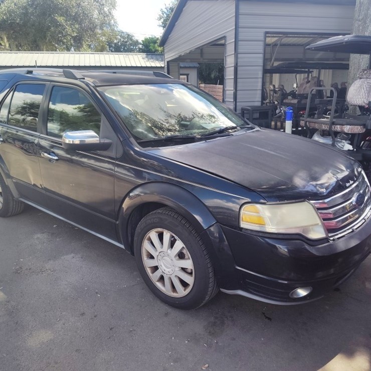 2008 FORD TAURUS X