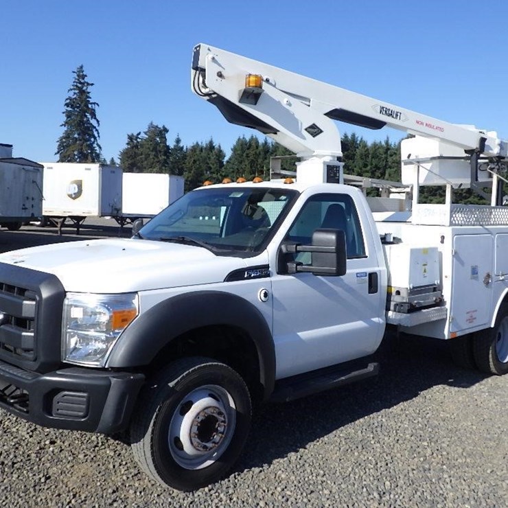2013 FORD F450